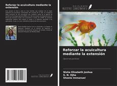 Buchcover von Reforzar la acuicultura mediante la extensión