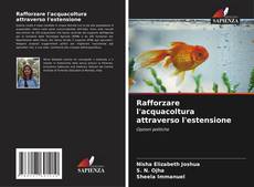 Capa do livro de Rafforzare l'acquacoltura attraverso l'estensione 