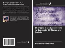 Buchcover von El programa educativo de la Orquesta Sinfónica de Galicia