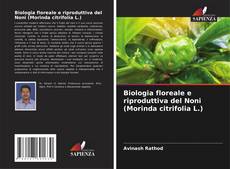 Capa do livro de Biologia floreale e riproduttiva del Noni (Morinda citrifolia L.) 