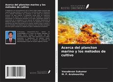 Portada del libro de Acerca del plancton marino y los métodos de cultivo