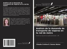 Buchcover von Análisis de la demanda de transporte de viajeros en la red de metro
