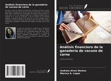 Buchcover von Análisis financiero de la ganadería de vacuno de carne