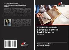 Bookcover of Analisi finanziaria nell'allevamento di bovini da carne