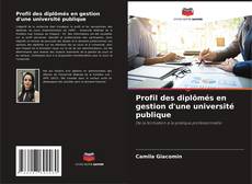 Capa do livro de Profil des diplômés en gestion d'une université publique 