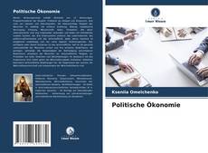 Politische Ökonomie kitap kapağı