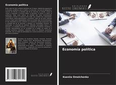 Bookcover of Economía política
