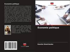 Économie politique kitap kapağı