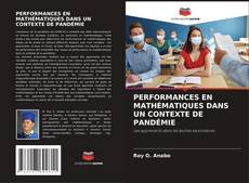 Copertina di PERFORMANCES EN MATHÉMATIQUES DANS UN CONTEXTE DE PANDÉMIE