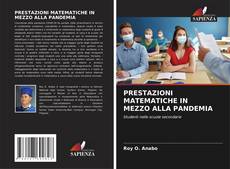 Bookcover of PRESTAZIONI MATEMATICHE IN MEZZO ALLA PANDEMIA