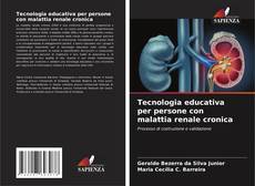 Capa do livro de Tecnologia educativa per persone con malattia renale cronica 