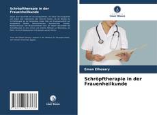 Schröpftherapie in der Frauenheilkunde kitap kapağı