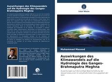 Auswirkungen des Klimawandels auf die Hydrologie des Ganges-Brahmaputra Meghna kitap kapağı