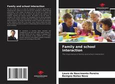 Portada del libro de Family and school interaction