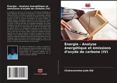 Copertina di Énergie - Analyse énergétique et émissions d'oxyde de carbone (IV)