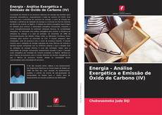 Energia - Análise Exergética e Emissão de Óxido de Carbono (IV) kitap kapağı