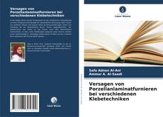 Bookcover of Versagen von Porzellanlaminatfurnieren bei verschiedenen Klebetechniken