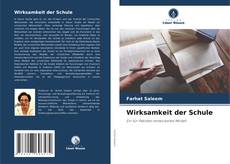 Обложка Wirksamkeit der Schule