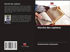 Copertina di Marché des capitaux