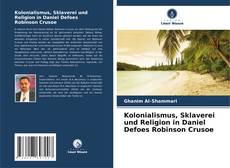 Portada del libro de Kolonialismus, Sklaverei und Religion in Daniel Defoes Robinson Crusoe