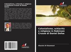 Portada del libro de Colonialismo, schiavitù e religione in Robinson Crusoe di Daniel Defoe