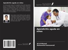 Capa do livro de Apendicitis aguda en niños 