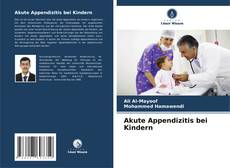 Обложка Akute Appendizitis bei Kindern