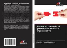 Sistemi di controllo di gestione ed efficacia organizzativa的封面