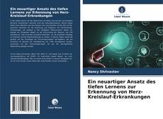 Couverture de Ein neuartiger Ansatz des tiefen Lernens zur Erkennung von Herz-Kreislauf-Erkrankungen