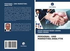 Bookcover of PERSONAL- UND MARKETING-ANALYTIK