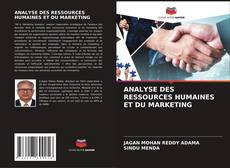 Copertina di ANALYSE DES RESSOURCES HUMAINES ET DU MARKETING