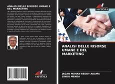 Bookcover of ANALISI DELLE RISORSE UMANE E DEL MARKETING