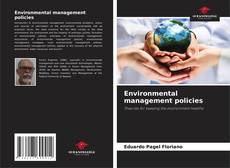 Borítókép a  Environmental management policies - hoz