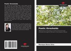 Copertina di Poetic thresholds