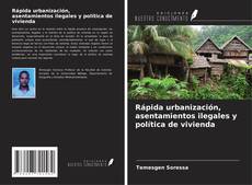 Bookcover of Rápida urbanización, asentamientos ilegales y política de vivienda