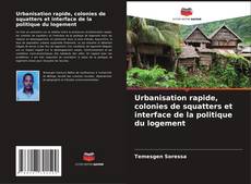 Copertina di Urbanisation rapide, colonies de squatters et interface de la politique du logement