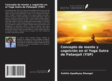 Buchcover von Concepto de mente y cognición en el Yoga Sutra de Patanjali (YSP)