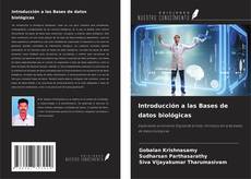Обложка Introducción a las Bases de datos biológicas