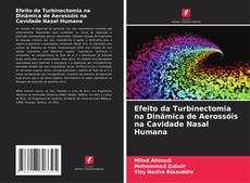 Bookcover of Efeito da Turbinectomia na Dinâmica de Aerossóis na Cavidade Nasal Humana