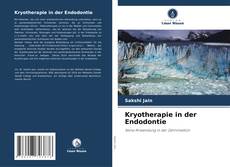 Kryotherapie in der Endodontie kitap kapağı