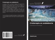 Buchcover von Crioterapia en endodoncia