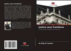 Capa do livro de Justice sans frontières 