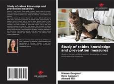 Borítókép a  Study of rabies knowledge and prevention measures - hoz