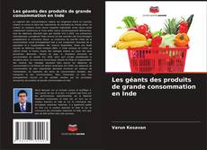 Capa do livro de Les géants des produits de grande consommation en Inde 