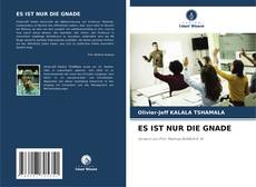 Bookcover of ES IST NUR DIE GNADE