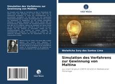 Bookcover of Simulation des Verfahrens zur Gewinnung von Maltina