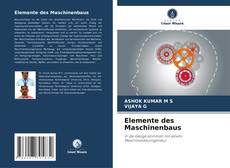 Bookcover of Elemente des Maschinenbaus