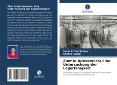 Bookcover of Zimt in Buttermilch: Eine Untersuchung der Lagerfähigkeit