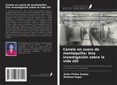 Buchcover von Canela en suero de mantequilla: Una investigación sobre la vida útil