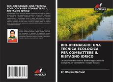 Buchcover von BIO-DRENAGGIO: UNA TECNICA ECOLOGICA PER COMBATTERE IL RISTAGNO IDRICO